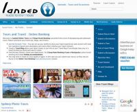homepage